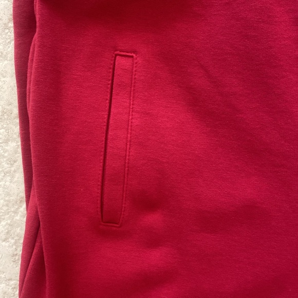 Chico’s Red Chino Leggings size 14 size 2 - Picture 2 of 5